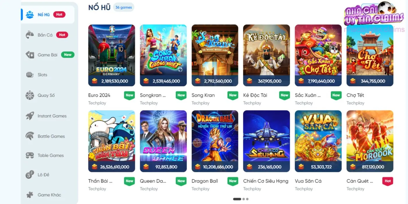 Các sảnh cược thể thao nổi bật tại nhà cái