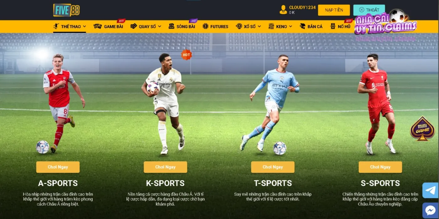 Chi tiết từng bước cần làm để sử dụng tỷ lệ cá cược đúng cách tại Five88