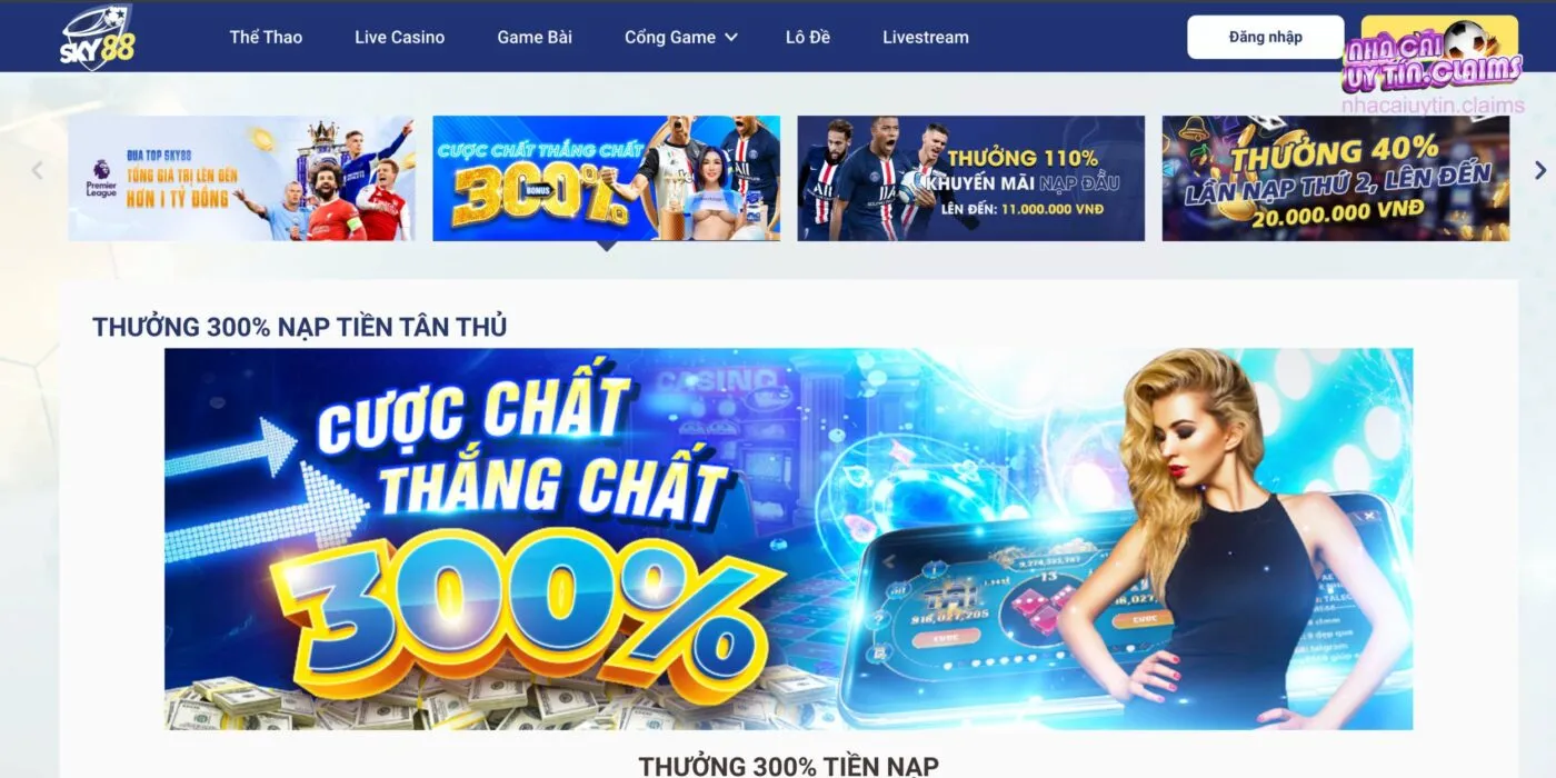 Chương trình khuyến mãi hấp dẫn tại nhà cái