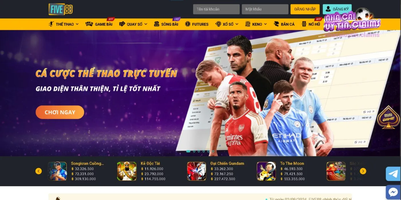 Giới Thiệu Đôi Nét Về Nhà Cái Uy Tín FIVE88