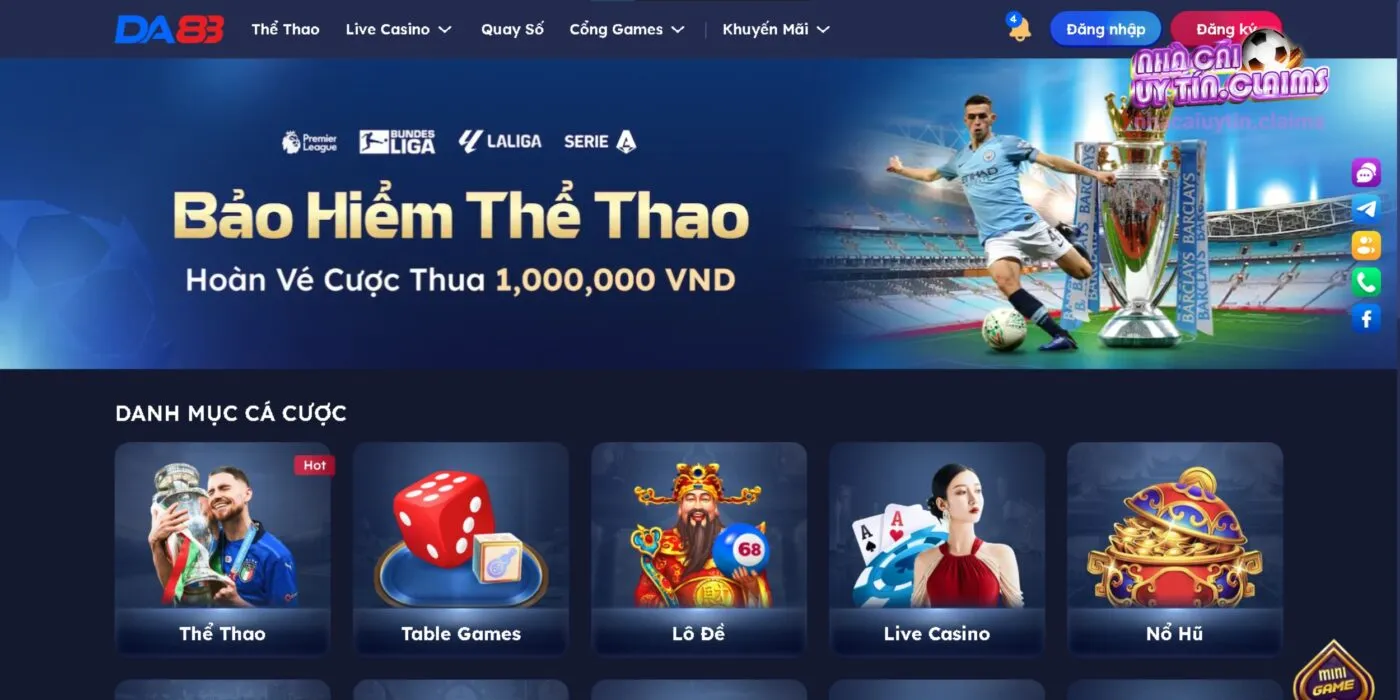 Giới Thiệu Nhà Cái Uy Tín Da88