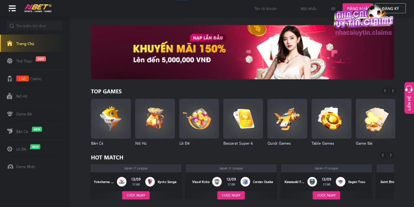 Giới Thiệu Nhà Cái Uy Tín NBET