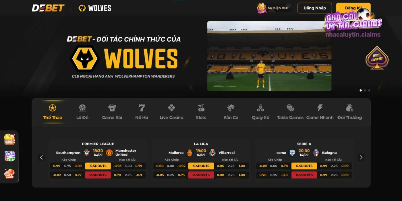 Lựa chọn Debet để trải nghiệm ấn tượng