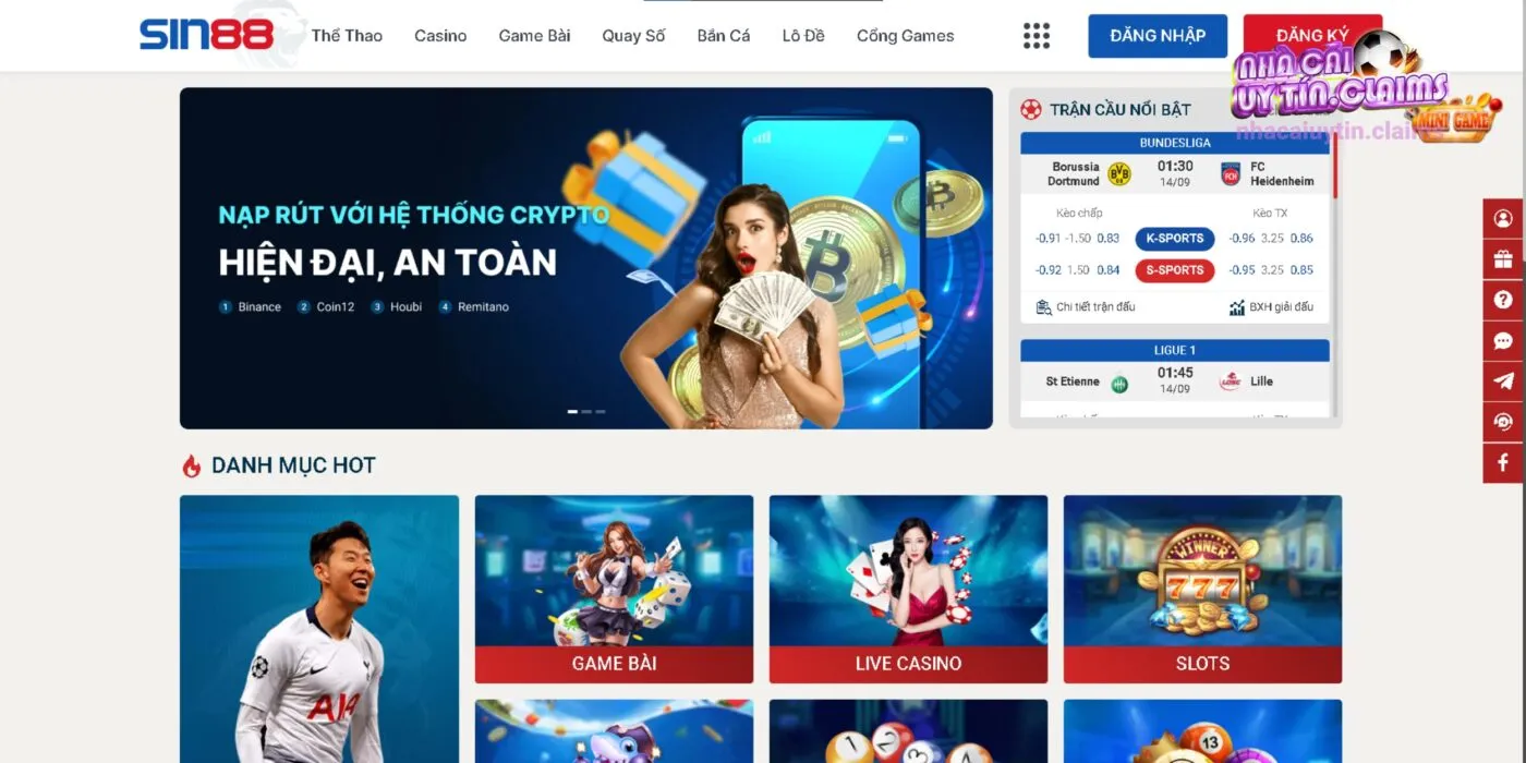 Sin88 được cấp phép và hoạt động ở Philippines 