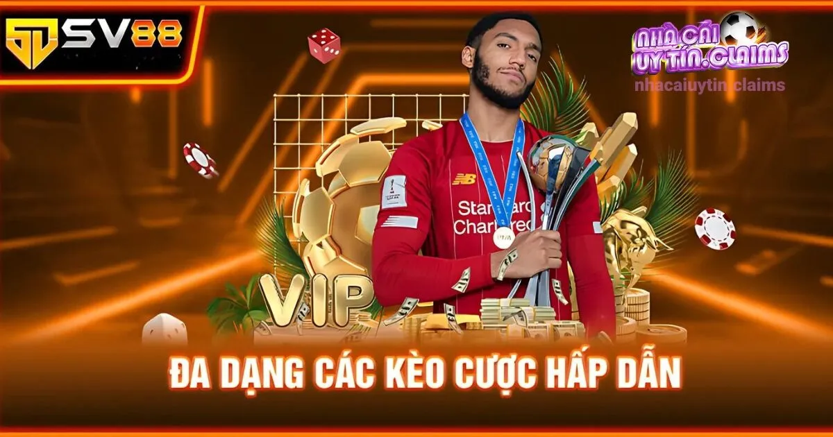 Các Loại Kèo Bóng Đá Và Ưu Đãi Hấp Dẫn Tại Kèo Nhà Cái SV88