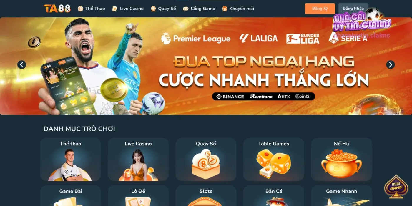 TA88 khuyến mãi hấp dẫn với nhiều tiền thưởng lớn