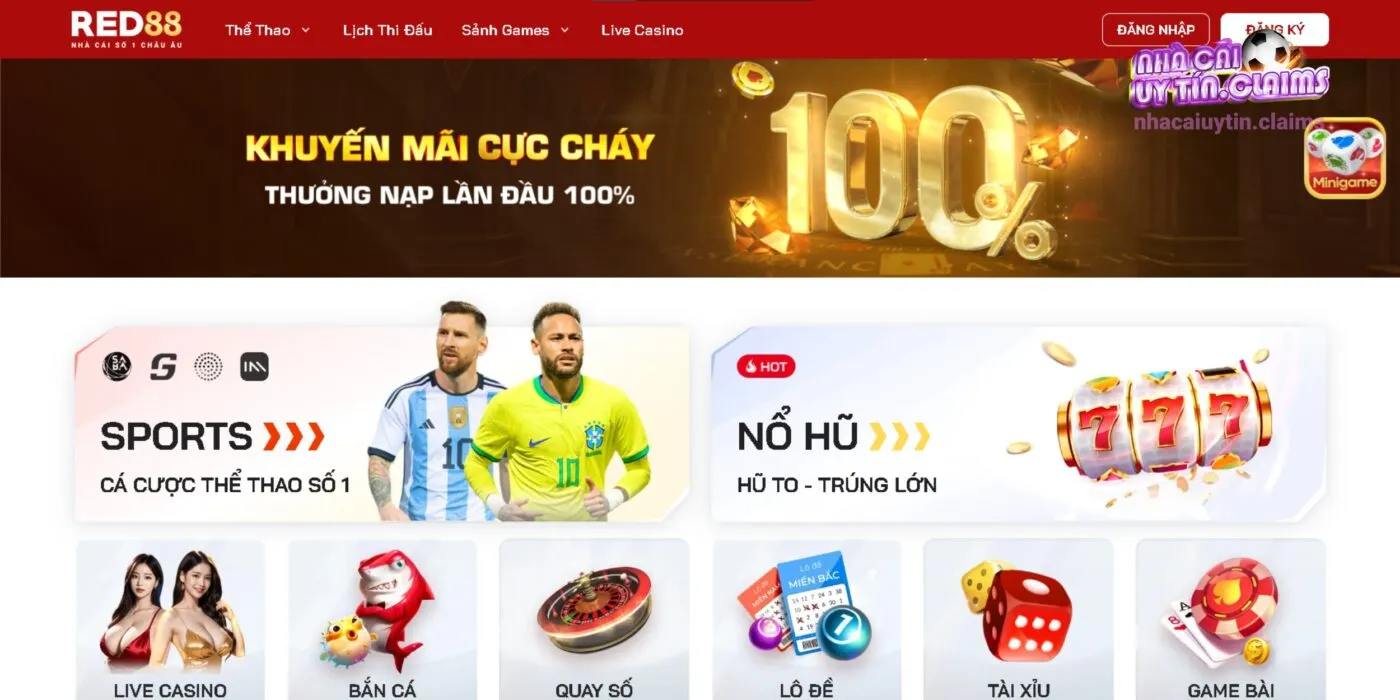 Tìm Hiểu Về Nhà Cái Uy Tín Red88