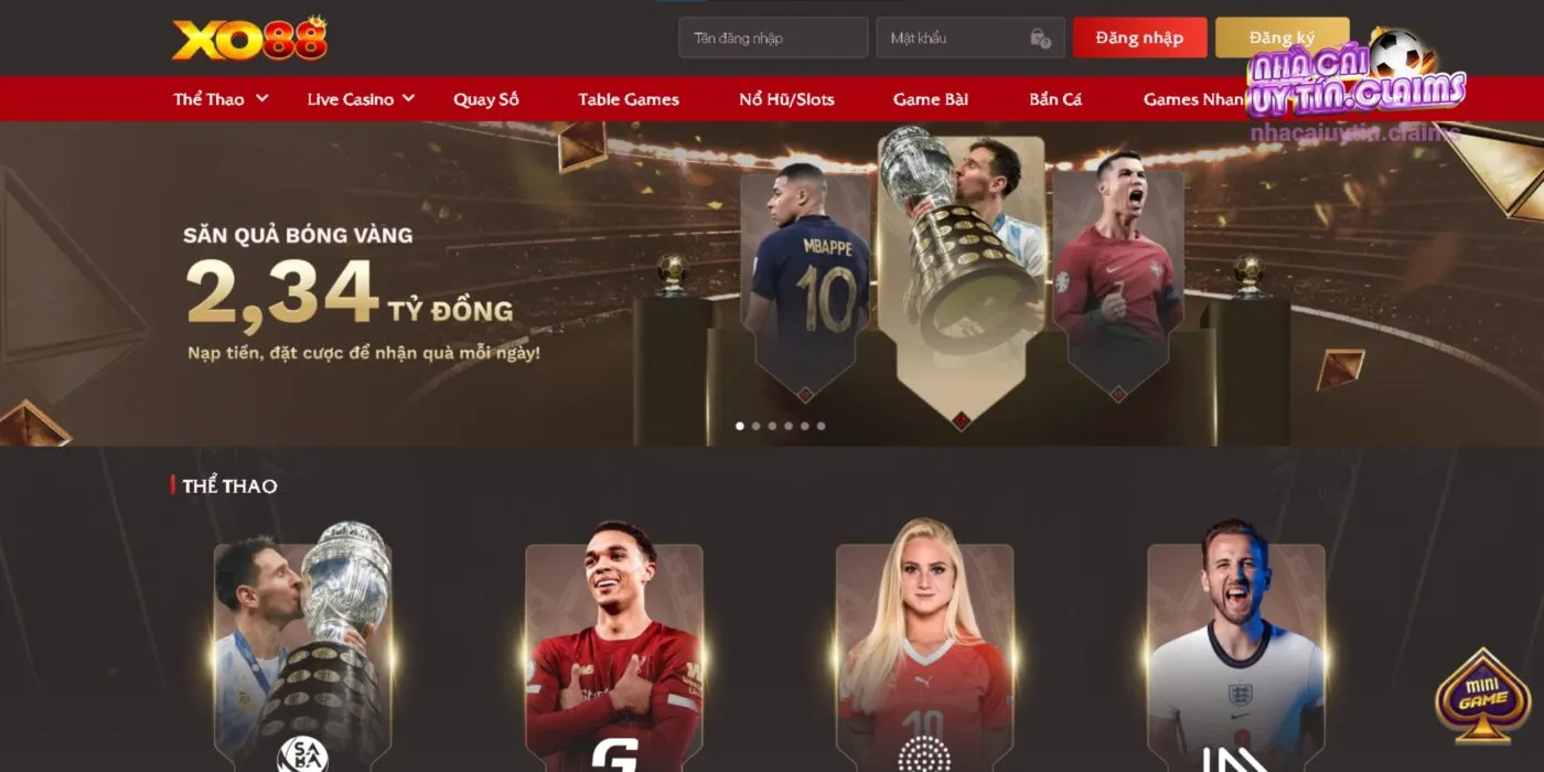 XO88 giúp bạn thỏa mãn nhu cầu vui chơi của mình